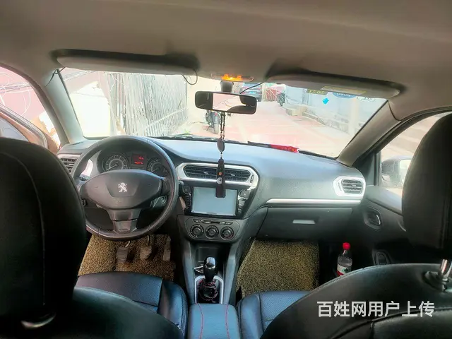 标致301 2014款 1.6 手动 舒适版CNG - 图片 4