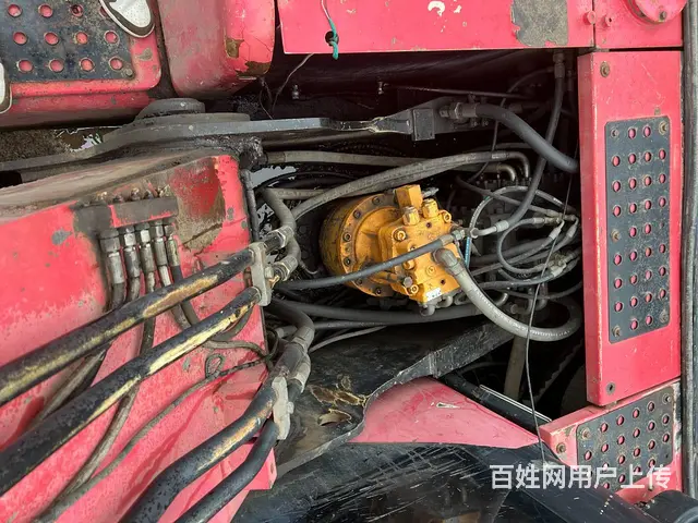 出售挖掘机，出售车头+板车 - 图片 4
