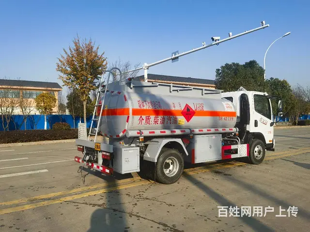 解放虎v满载5吨油罐车同款容积车价格 优惠包上户 - 图片 5