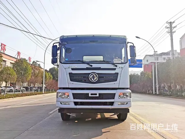 蓝牌东风多利卡应急供水车 零首付包上户 - 图片 8