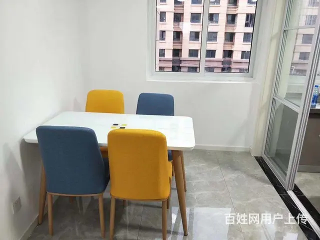吾悦旁翠湖嘉苑精装三室家具家电齐全拎包即住 - 图片 1
