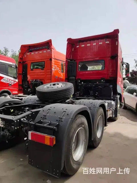 东风天龙KL 牵引车 国六排放双驱轻体 - 图片 5