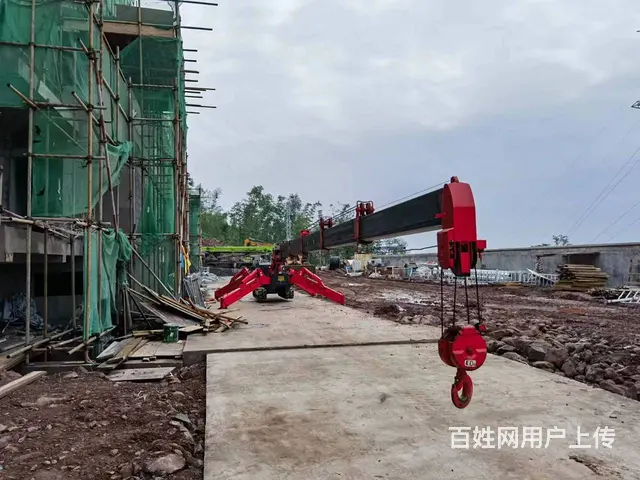 昆明登高车租赁价格 履带蜘蛛吊租赁 - 图片 7