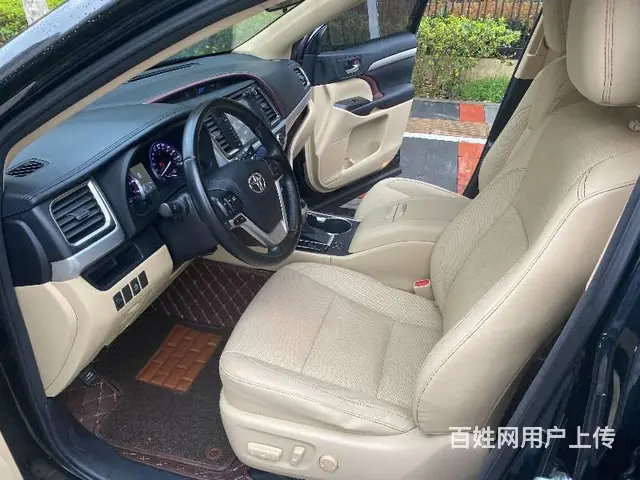 丰田 汉兰达 2015款 2.0T 手自一体 四驱豪华版7座 - 图片 9
