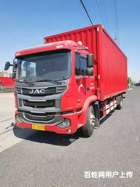 特价转让个人二手江淮7.8米厢式货车220马力 - 图片 3