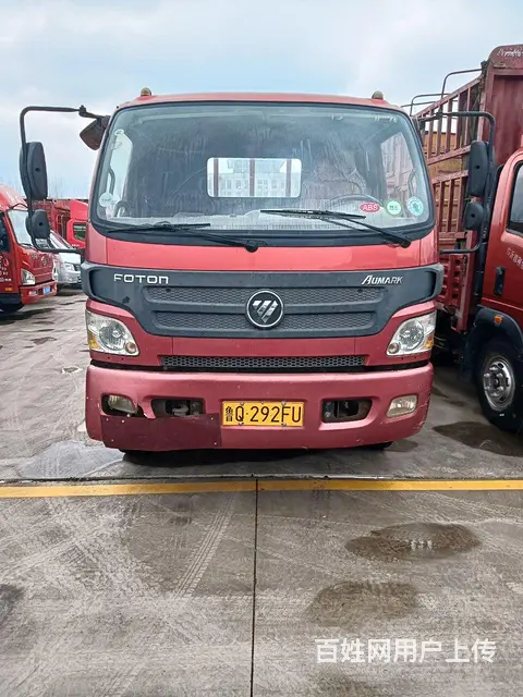 福田欧马可 欧马可S5 平板车 国4 - 图片 1