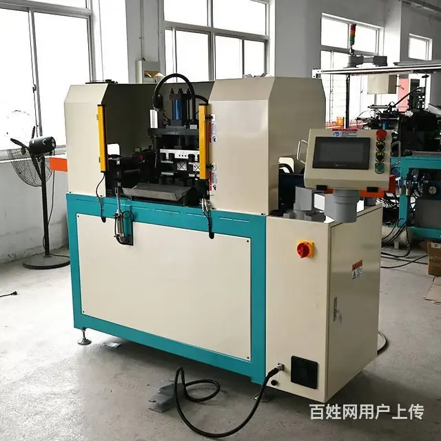缩口端末 打头缩尖成形机双头管端机成型机 - 图片 3