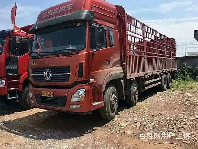 东风天龙 厢式货车 国3 - 图片 2