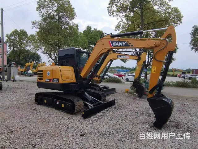 精品三一60二手挖机厂家供货大件质保可分期全国包邮 - 图片 9