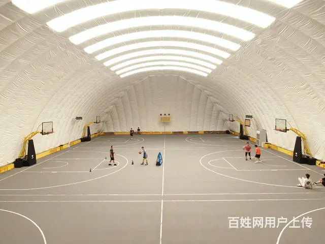 体育场馆气膜覆盖 智能新风系统 安全环保厂家安 - 图片 1