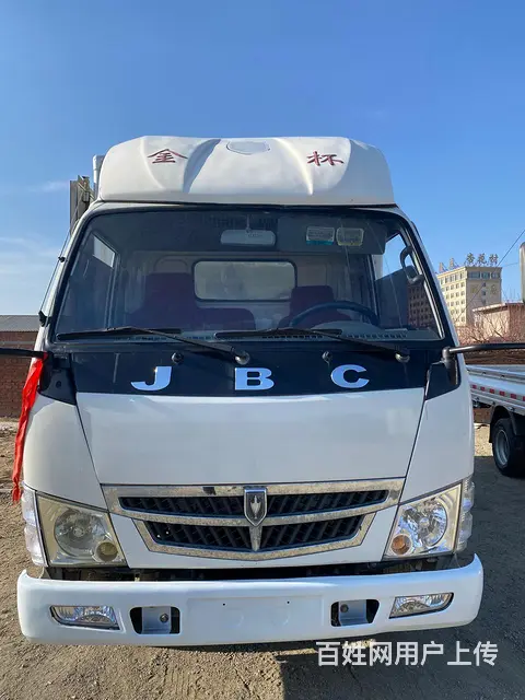 金杯 厢式货车 480电喷 - 图片 1