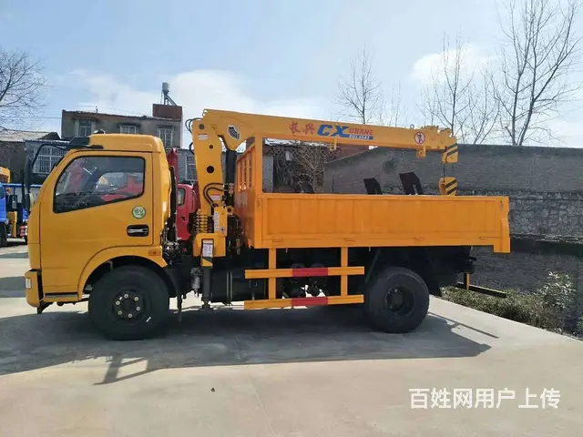 3.5吨东风福瑞三节臂长兴随车吊 可分期 - 图片 5
