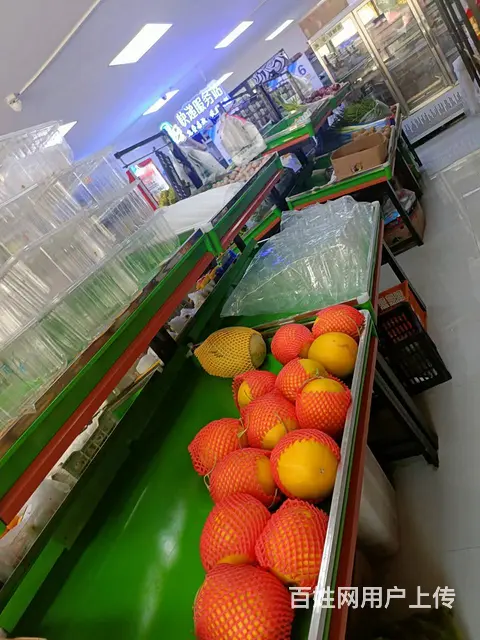 7834(七P）个人城中区万科营销中心门口水果蔬菜店转让 - 图片 6