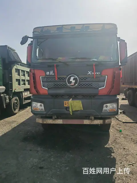 21年6月陕汽德龙8米自卸车 全车原版 价格便宜 - 图片 1