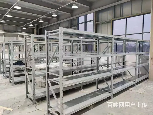 仓库货架直接免费接送到生产工厂参观超市货架书架货架 - 图片 7