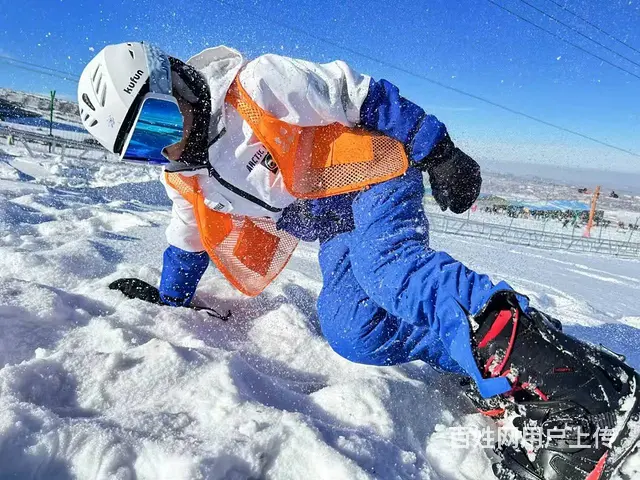 新疆乌鲁木齐滑雪冬令营-寒假走读 - 图片 8