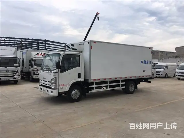 庆铃 五十铃4.2米蓝牌不超重冷藏车 现车厂家促销 - 图片 6