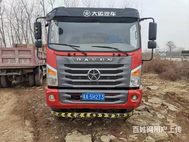 湖北大运 风度 自卸车 国5 - 图片 1