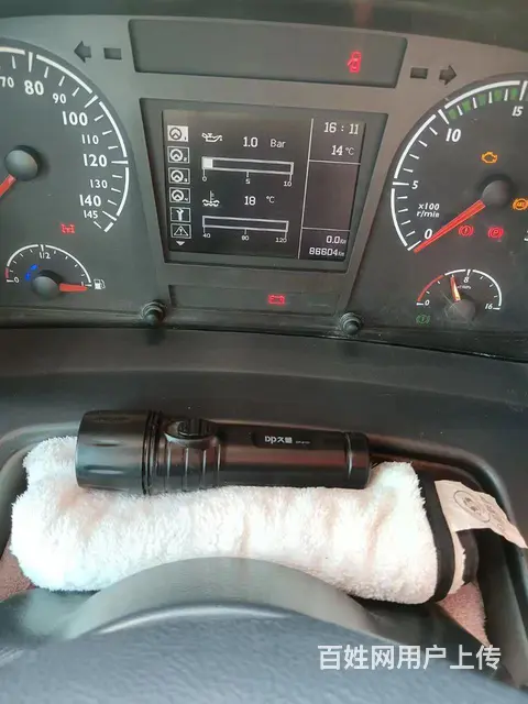 福田欧曼 自卸车 国5 - 图片 1