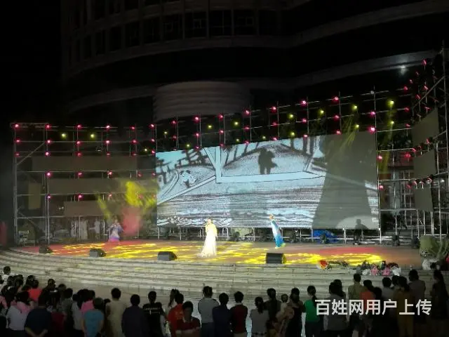 海南灯光音响租赁桁架LED屏幕租赁搭建较低价 - 图片 11