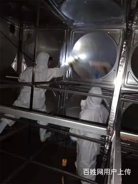 珠海斗门水池清洗，快速上门洗水池，清洁水箱的公司 - 图片 4
