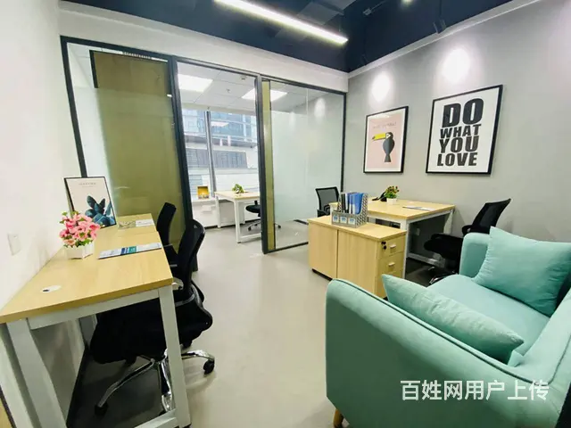钱江新城地铁口精装共享办公拎包入住 - 图片 1