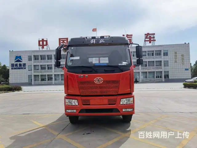 解放J6单桥挖机平板车拖板车 车到付款 - 图片 8