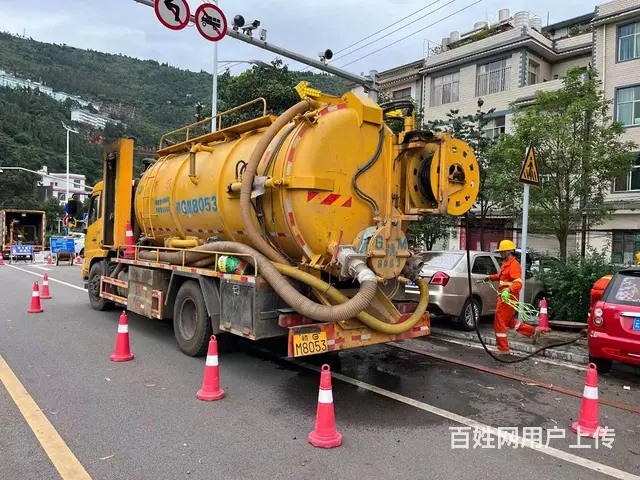 安宁市清理化粪池污水池管道清洗公司 来电一律有优惠 - 图片 2