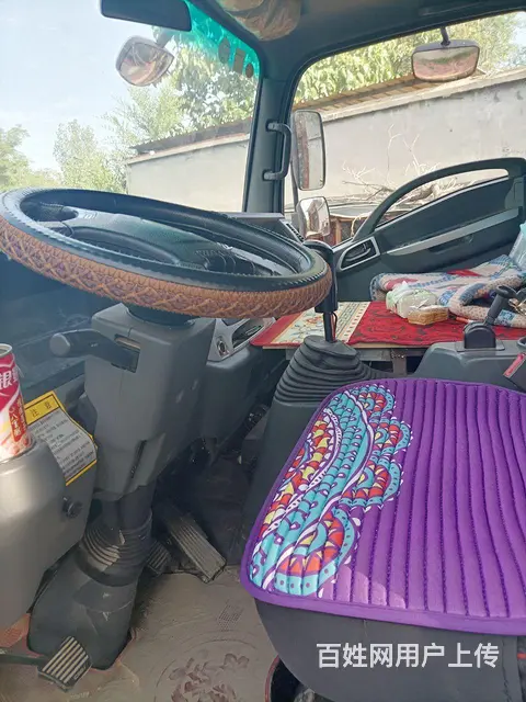 大运轻卡 平板车自卸车 国5 - 图片 2