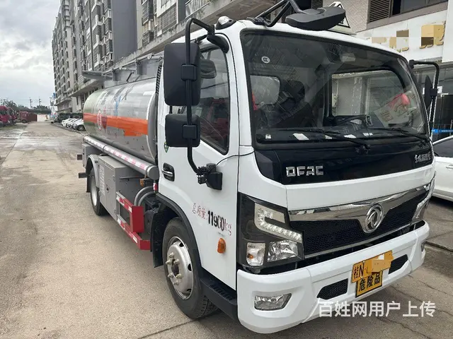 二手东风8吨油罐车加油车手续齐全低价转让 - 图片 2