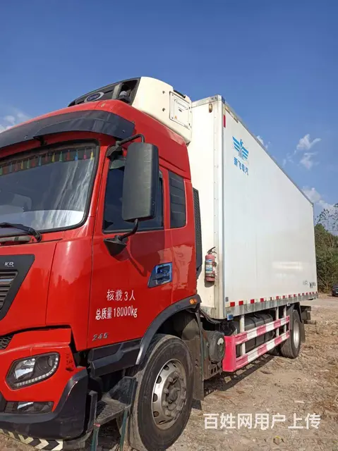 东风天锦6.8米冷藏车，原版车况可提档 - 图片 1