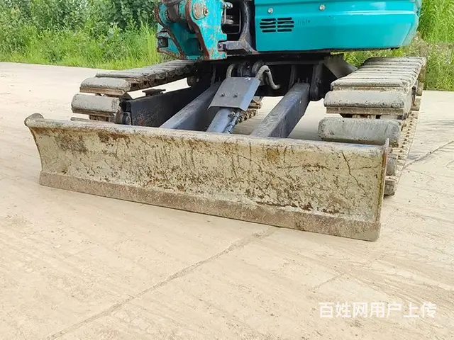 久保田三一小挖机1米宽大马力二手小型挖掘机农用建筑 - 图片 5