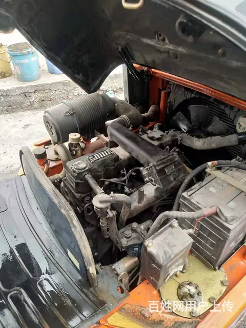 出售3.5吨合力叉车，498发动机 - 图片 2