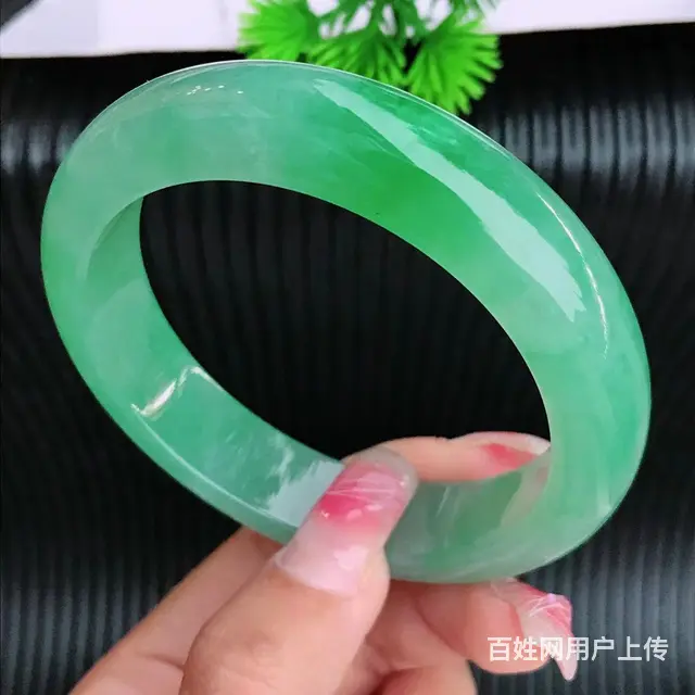 天然正品缅甸老坑翡翠【玉瑞泽珠宝】 - 图片 1