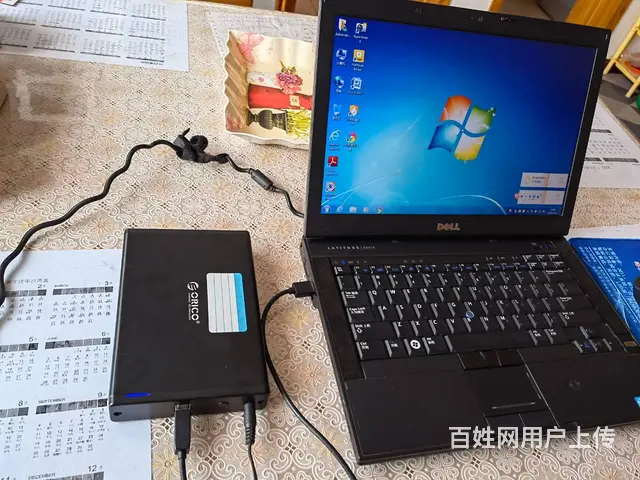 转让奥睿科3.5”硬盘盒 送1T硬盘 - 图片 2
