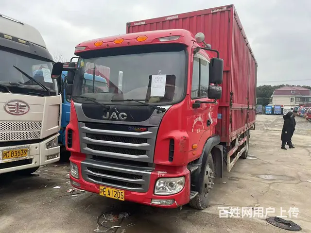 17年5月江淮6米8厢式货车 精品车况 现货处理 - 图片 1