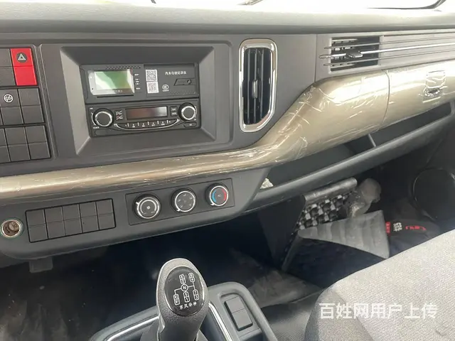 单桥75挖机运输车报价 东风DV3平板车可做高低板 - 图片 12