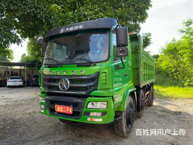 20年8月大运F6三轴25吨户前四后四自卸 - 图片 1