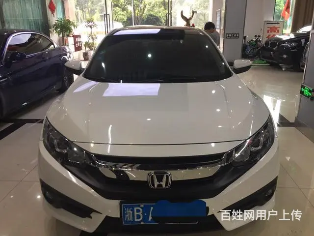 本田思域 2016款 1.5T 自动 豪华版220 - 图片 2