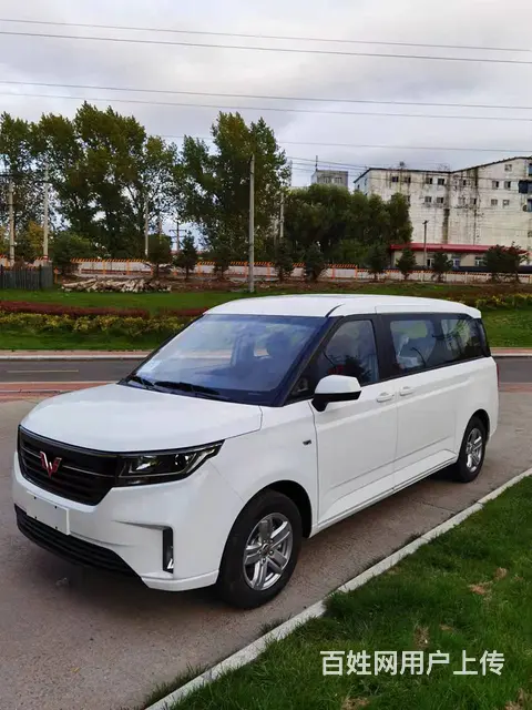 鹤岗包车五菱面包车9-11座 - 图片 1