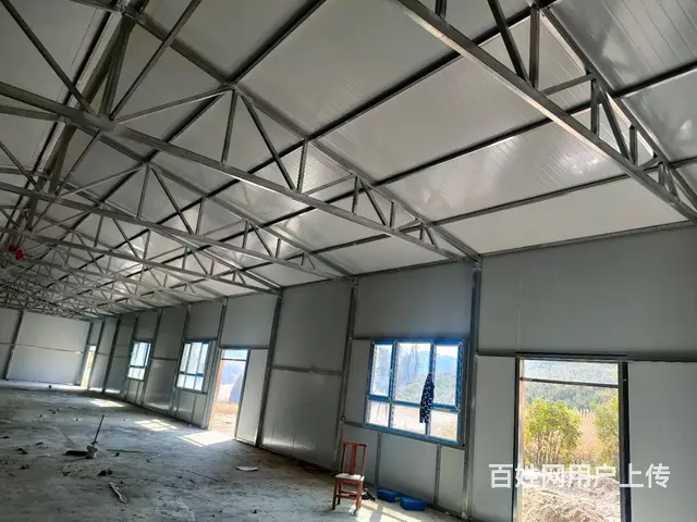 沈阳彩钢房厂，钢结构厂房 - 图片
