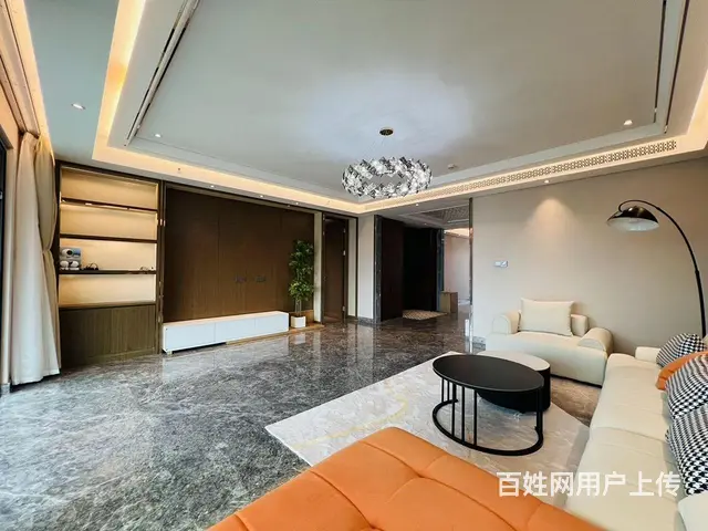武汉融创壹号院 4房3卫 楼下就是Skp 购物出行 - 图片 5