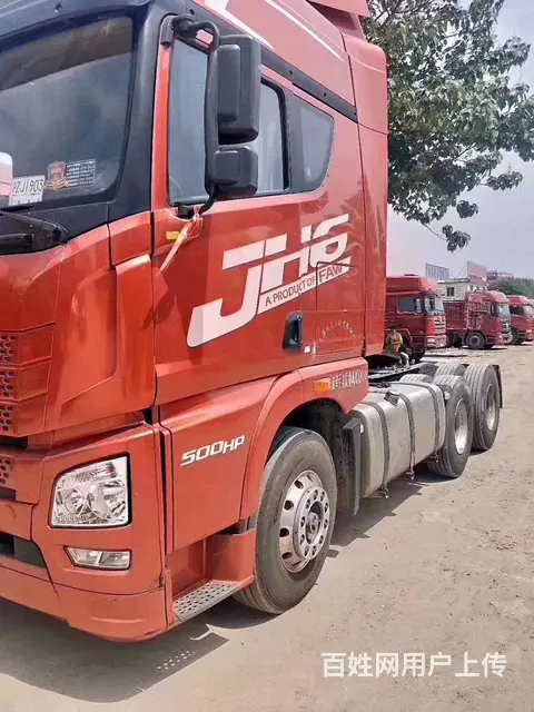 湛江 急转十台解放JH6牵引车，500马力，国五 - 图片 4