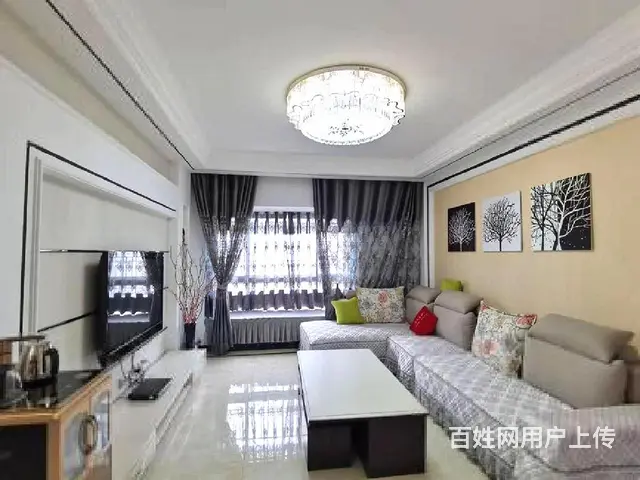 翠栖苑精装修三室两卫全新未入住打包卖满二可首付停车便宜 - 图片 2