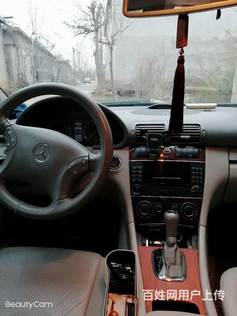 奔驰C级 2006款 C 200 K 1.8T 自动 - 图片 4