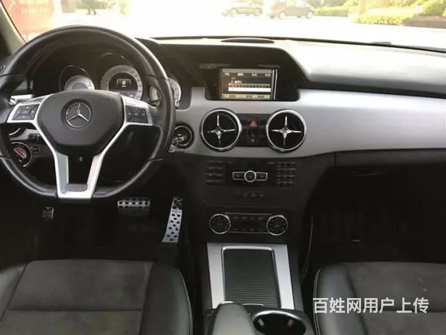 奔驰GLK级 2012款 GLK 300 4MATIC 3. - 图片 11
