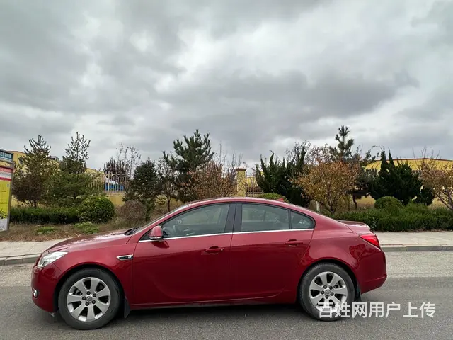 别克 君威 2013款 1.6T 手自一体 精英运动版 - 图片 10