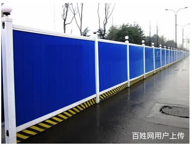包头市政彩钢围挡出租园林景观广告墙出售 - 图片 9
