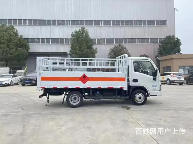 国六蓝牌9类杂项气瓶运输车 - 图片 1