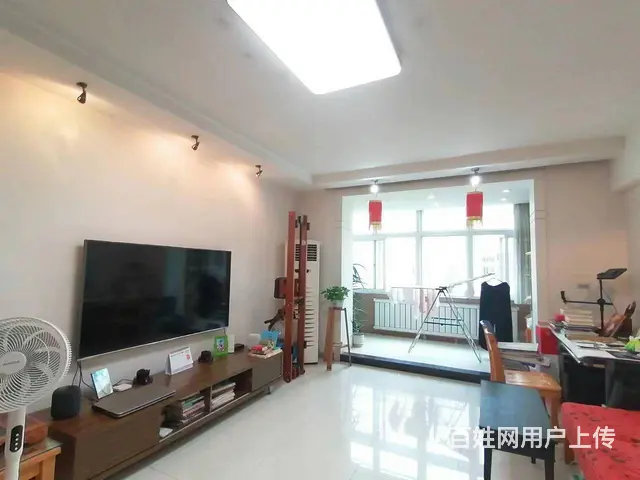 文化路一中水利园区一楼130平三室精装带地下室 - 图片 3